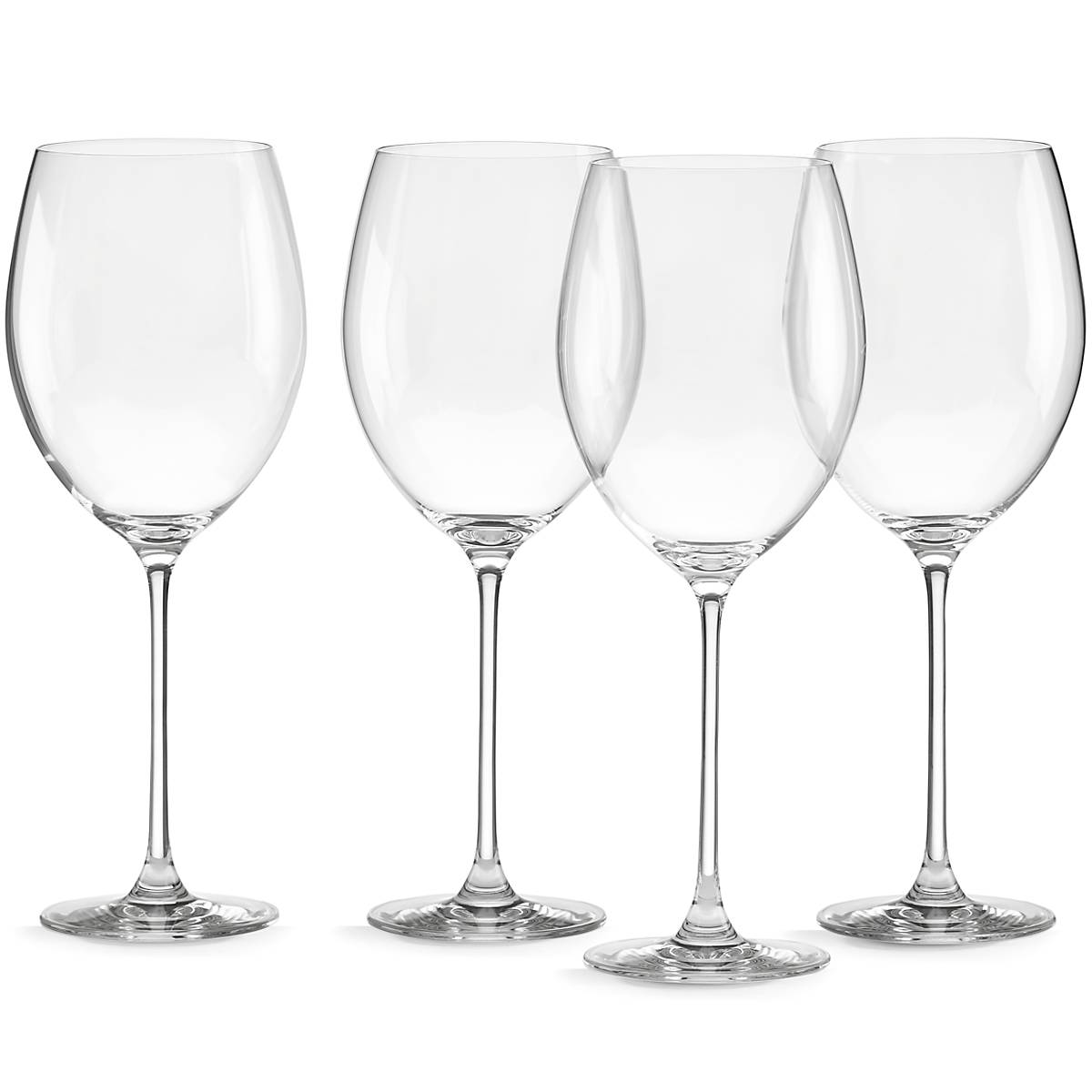 Tuscany Classics 4-Piece Bordeaux Glass Set