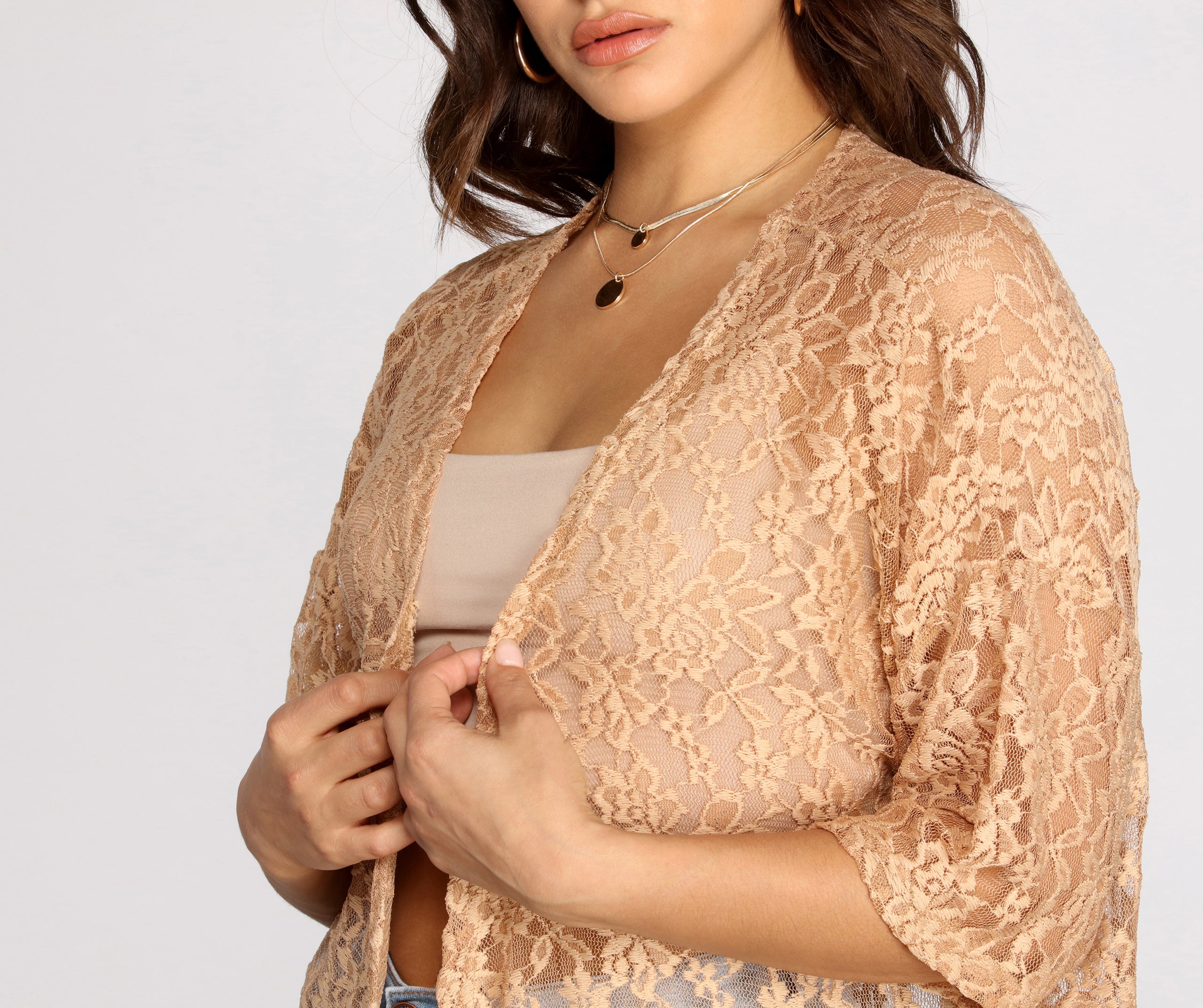 Wanderlust Beauty Lace Kimono