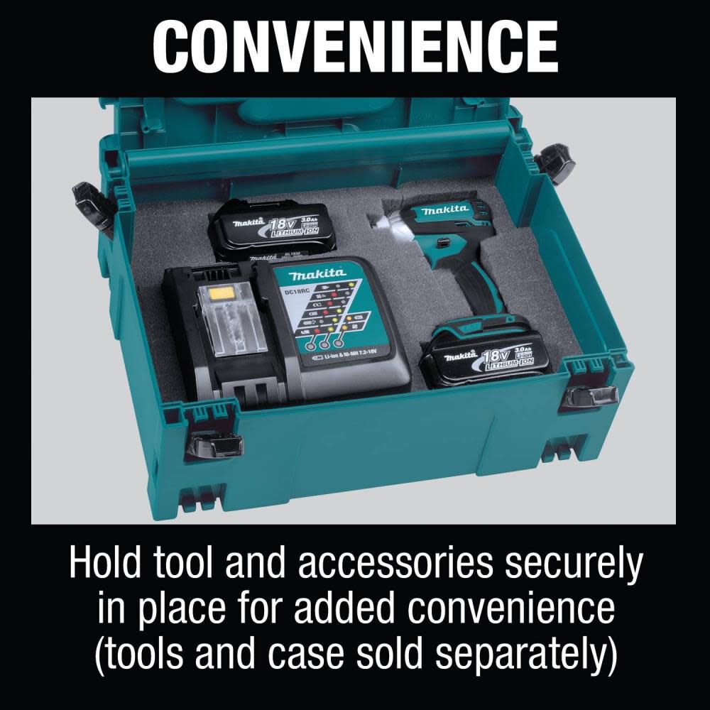 Makita Customizable Foam Insert for Interlocking Cases T-02571 from Makita