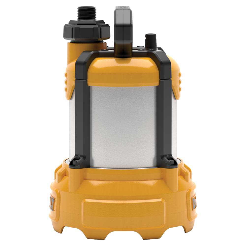 DEWALT 3/4 HP Aluminum Submersible Utility Pump DXWP61774 from DEWALT