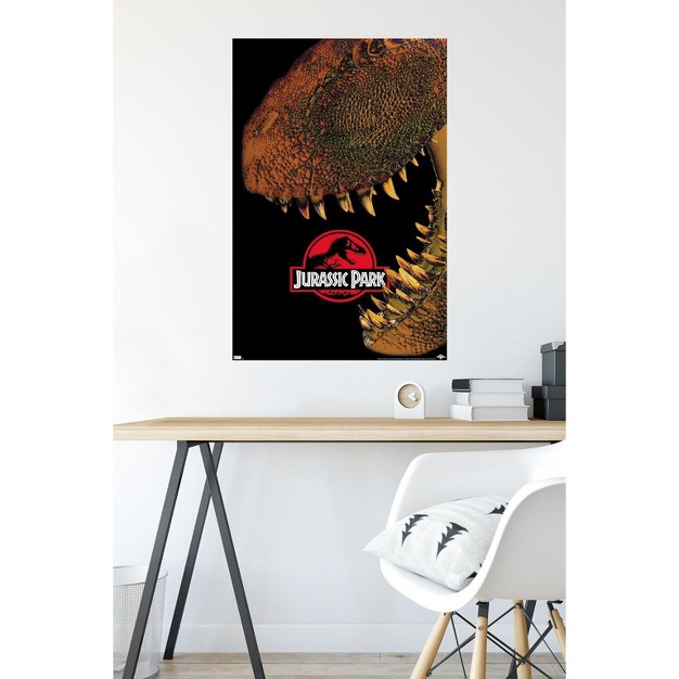 Trends International Jurassic Park Bite Unframed Wall Poster Prints