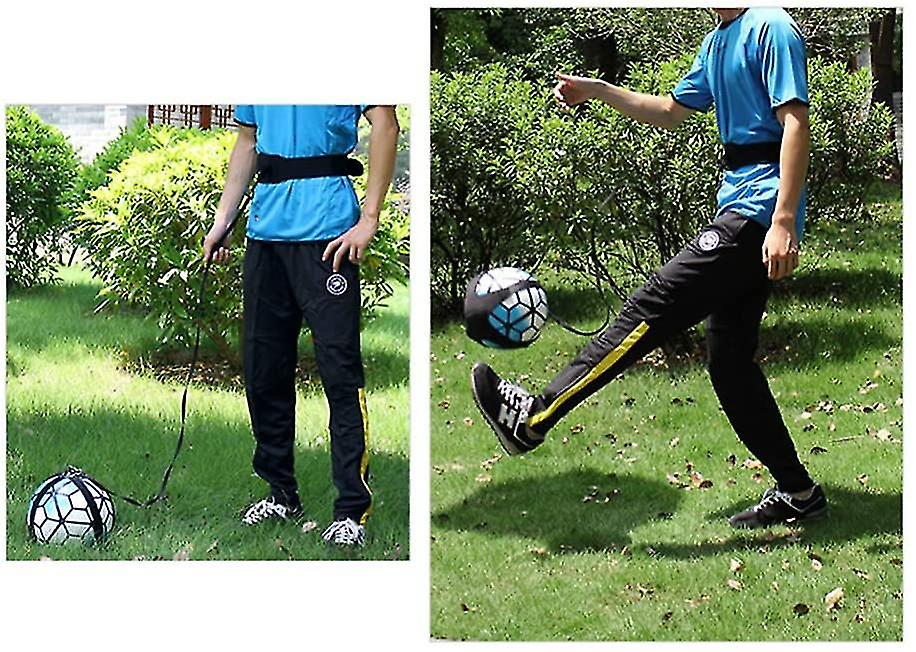 Ball Kick Trainer Soccer Football Portable Adjustable Practicing Training Equipment Solo Sport Trainer