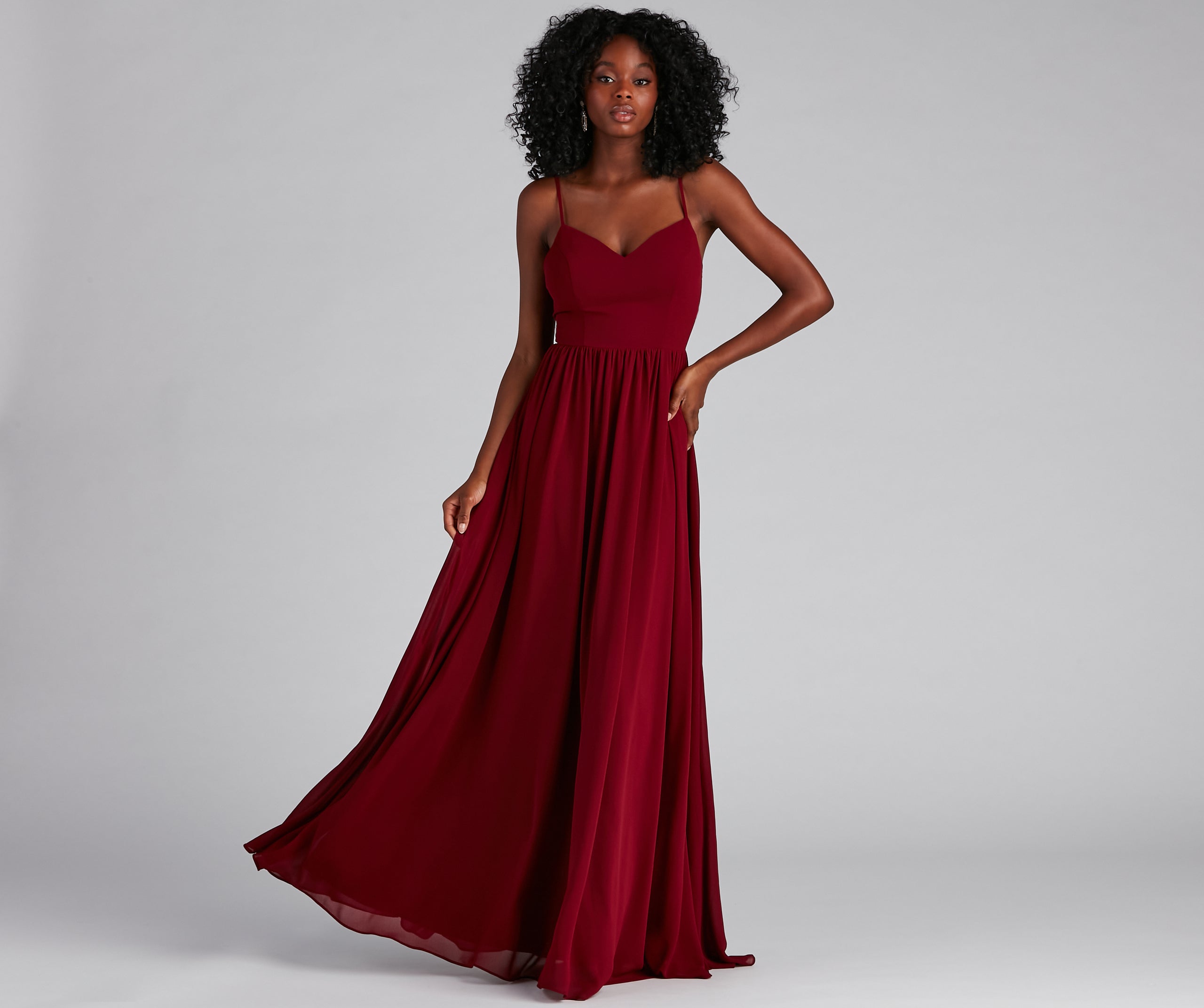 Mya Sweetheart A-Line Formal Dress