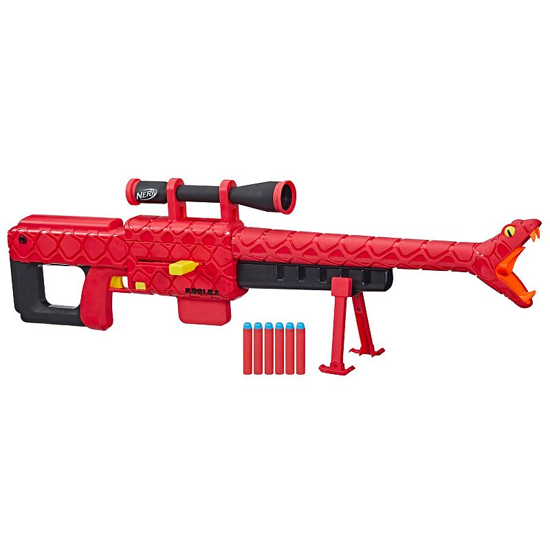 Nerf Roblox Zombie Attack Viper Strike Dart Blaster