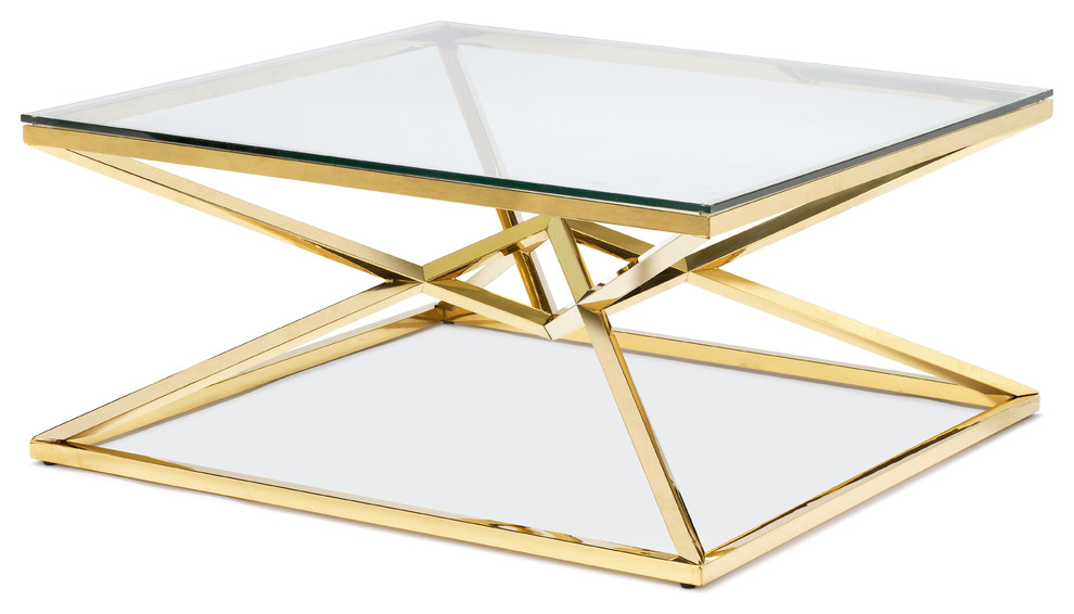 Chandler Coffee Table   Contemporary   Coffee Tables   by LIEVO  Houzz