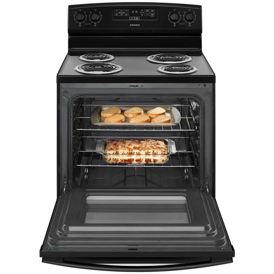 Amana 30-inch Freestanding Electric Range ACR4303MFB