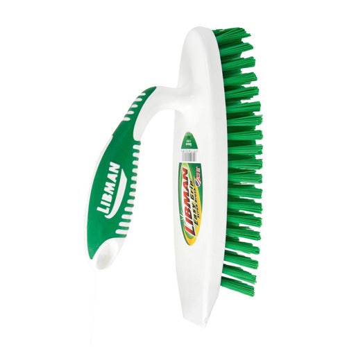 Libman 16 Iron-Handle Scrub Brush (Case of 6)