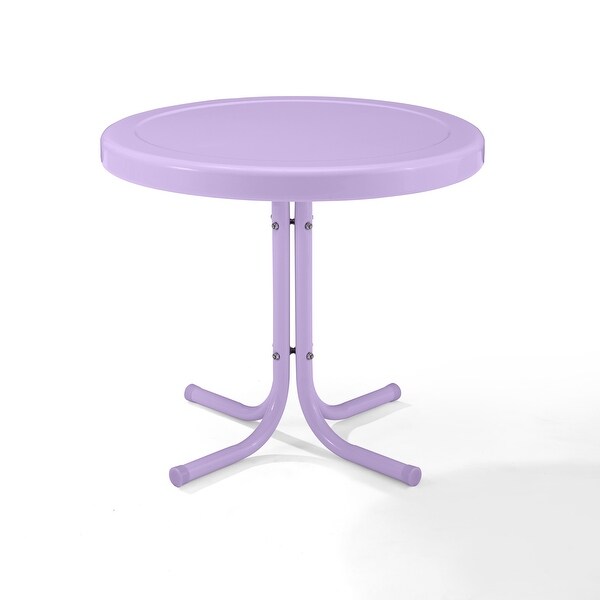 Crosley Griffith Retro Outdoor Side Table