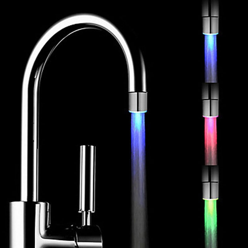 LED Sink Faucet Night Light