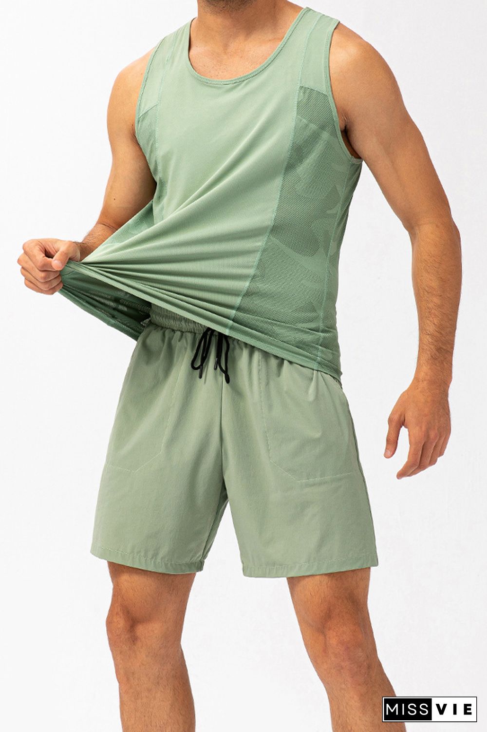 Breathable Men's Quick Dry Gym Tank Top