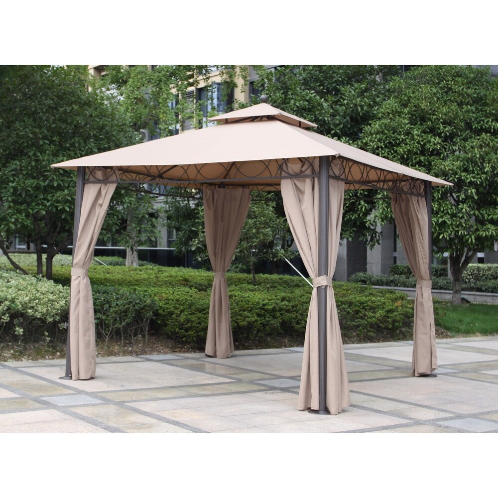 St. Kitts 10 foot Double vented Canopy Gazebo