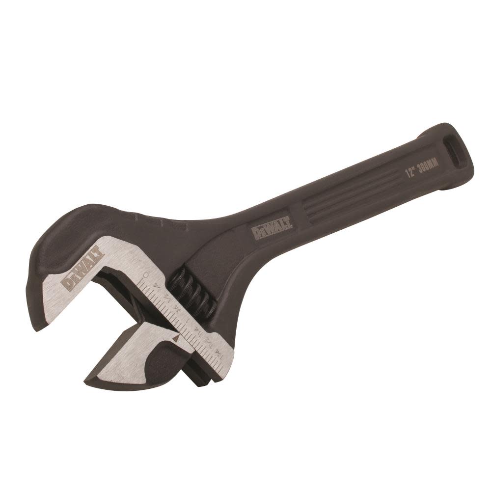 12 In. All-Steel Adjustable Wrench ;