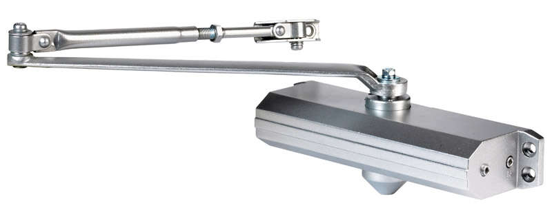 Tell Aluminum/Steel Hydraulic Adjustable Door Closer Grade 1