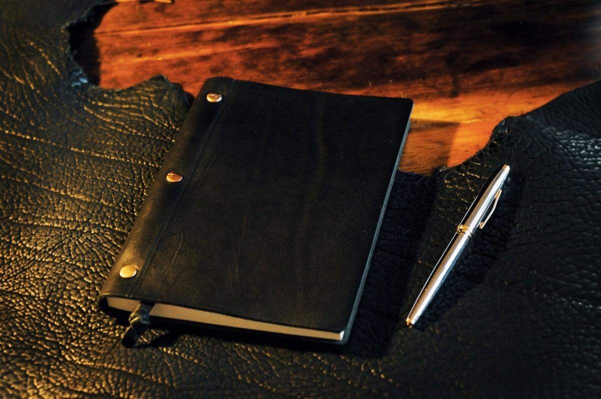 3-Screw Vachetta Leather Journal