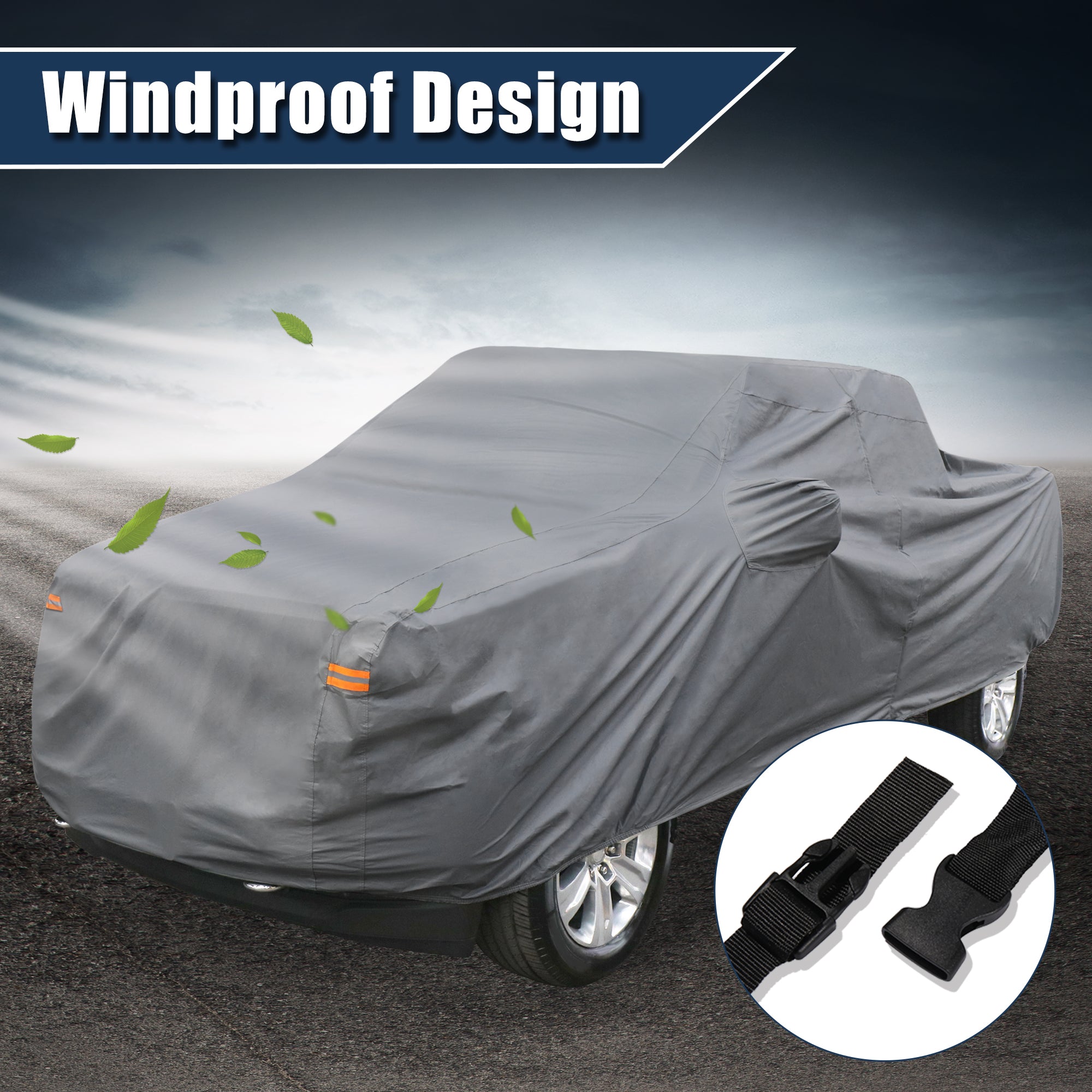 Pickup Truck Car Cover for Ford F350 Crew Cab Pickup F150 Extended Cab 04-2021