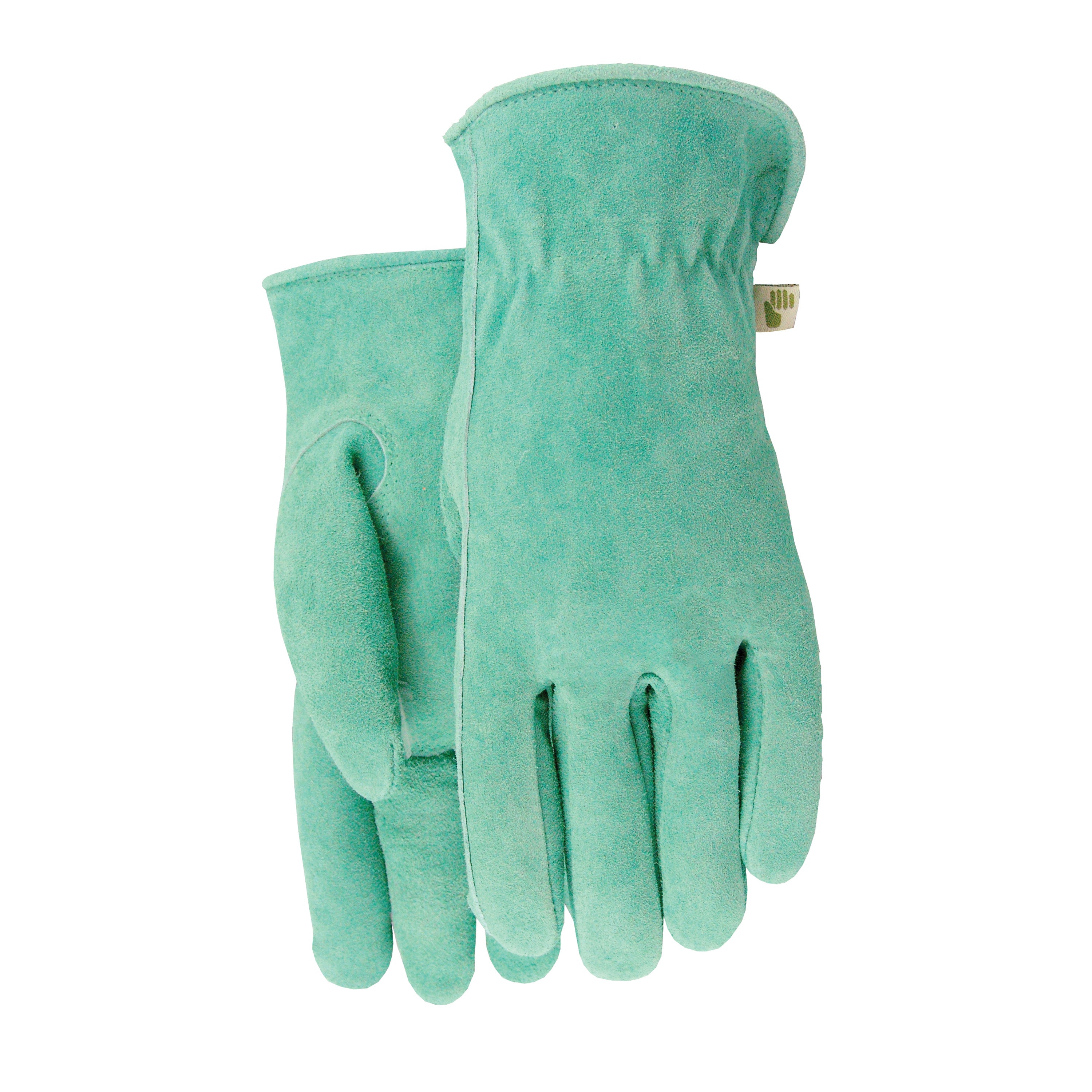 Midwest Quality Gloves Suede Cowhide Gloves, Large