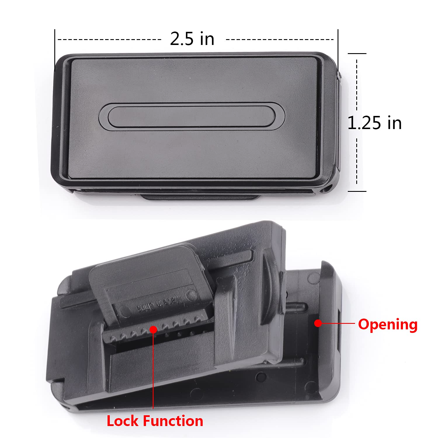 Car Seat Belt Adjuster， Seatbelt Clips | Smart Adjust Seat Belts to Relax Shoulder Neck Give You a Comfortable and Safe Experience