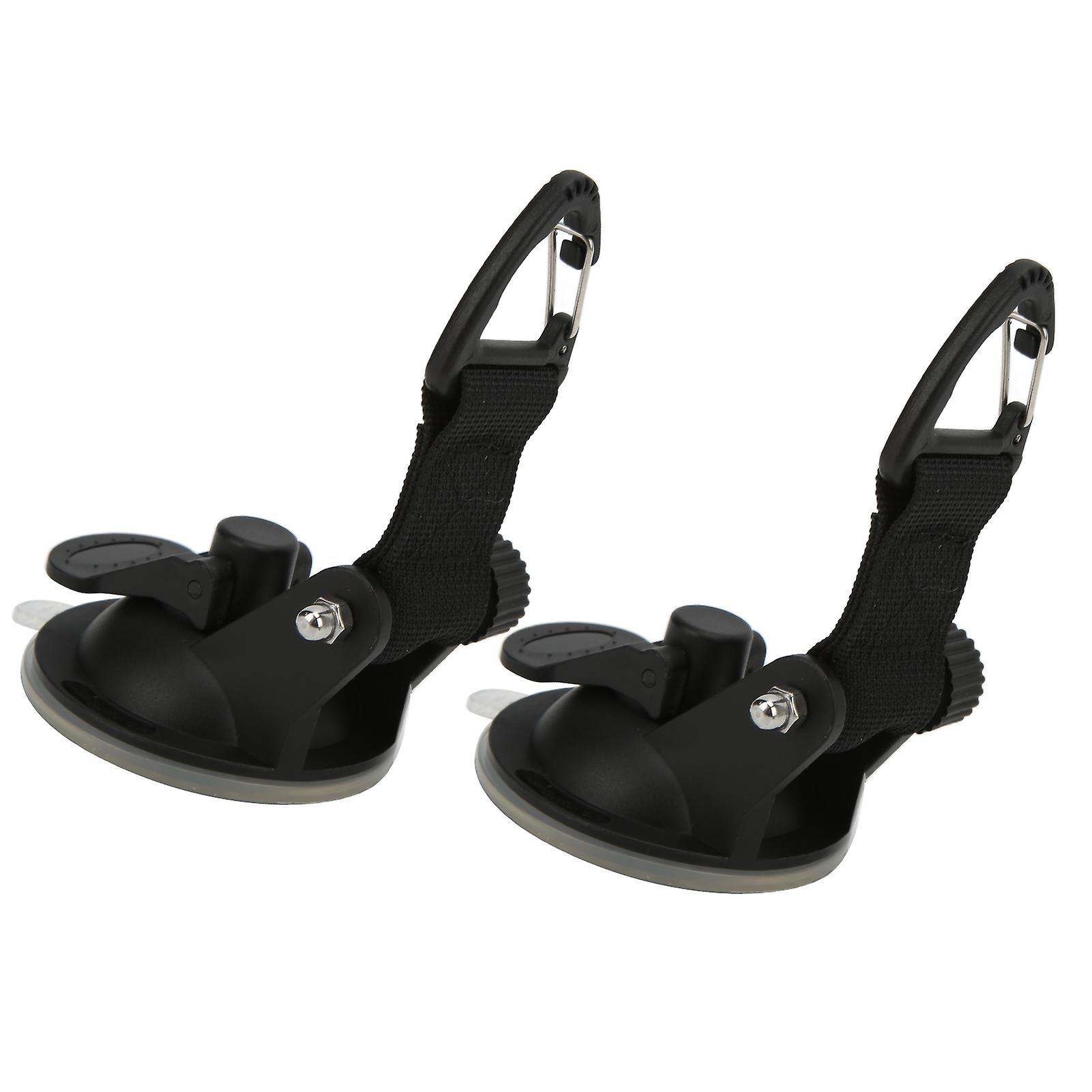 2pcs Suction Cup Securing Hook Side Awning Anchor Car Tent Suction Cup Outdoor Tent Sucker