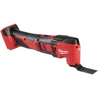 MW M18 18V Lithium-Ion Cordless Oscillating Multi-Tool (Tool-Only) with 1-38 in. Multi-Tool Blade Set (4-Piece) 2626-20-49-25-1103W