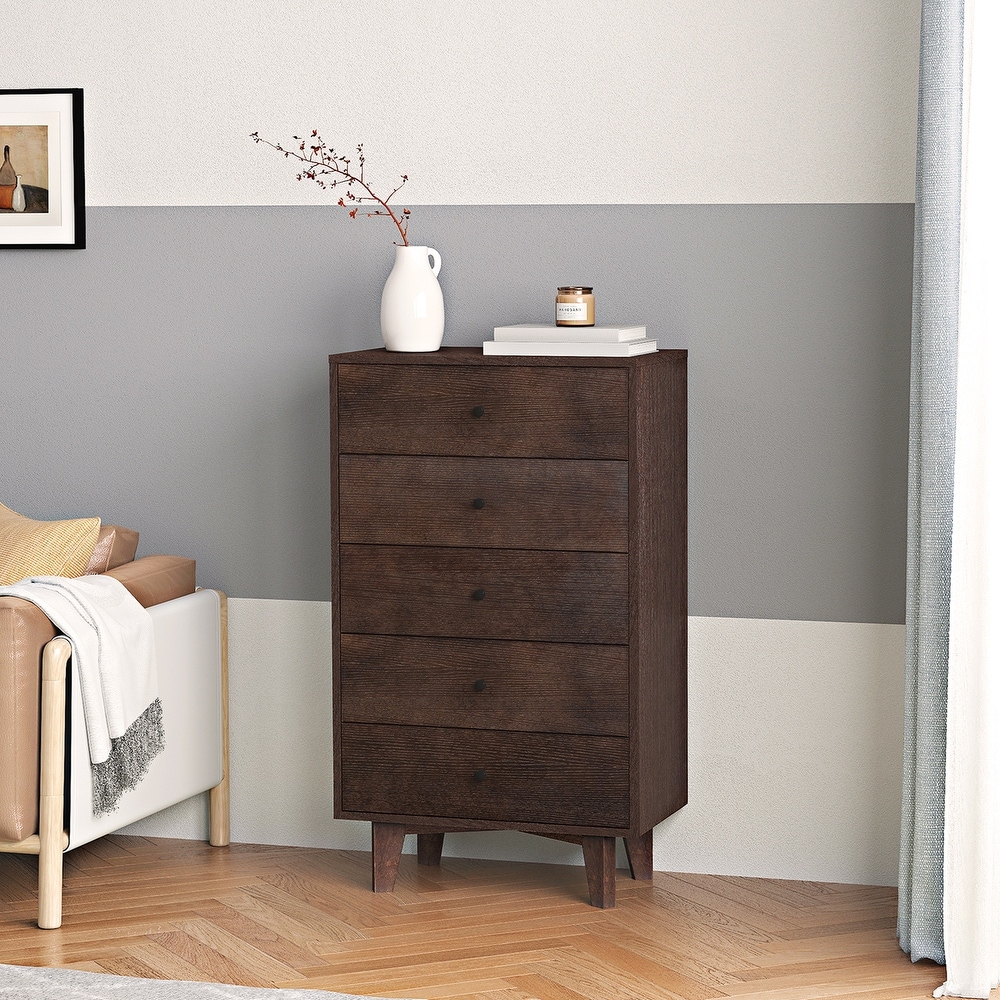 Dresser Cabinet Storge Cabinet lockers with Real Wood spray paint Retro round handle for Living Room Bedroom Entryway