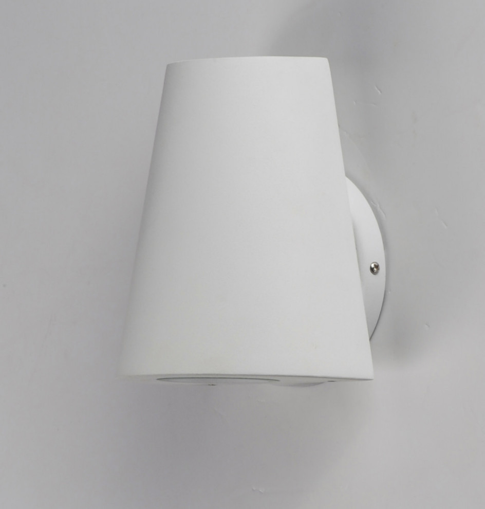 Maxim 86199 Mini 6 quotTall LED Wall Sconce   Modern   Outdoor Wall Lights And Sconces   by Buildcom  Houzz