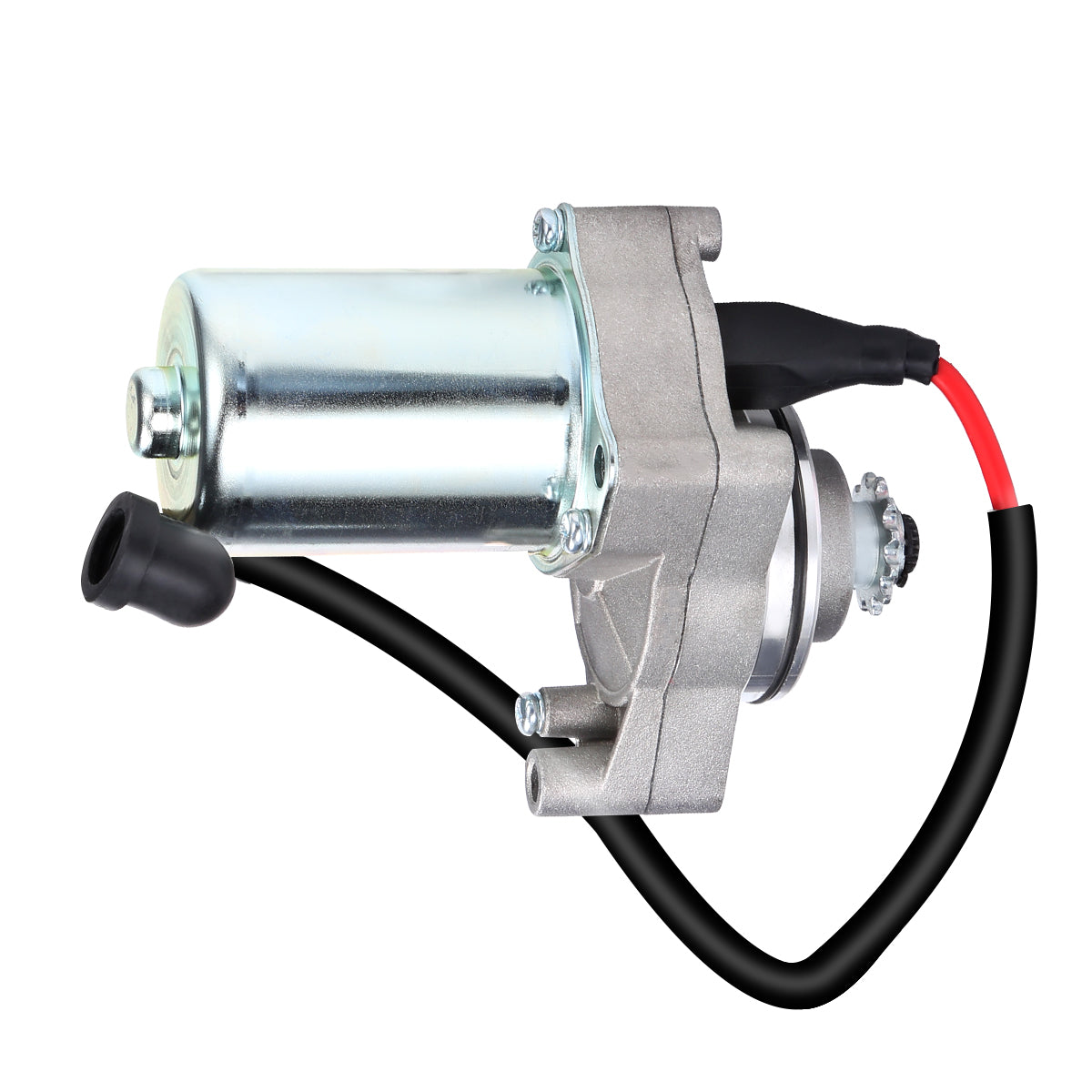 3 Bolt Starter Motor WIth Line For 50cc 70 cc 90cc 100cc 110cc 125cc 4 Stroke Quad Wheelers ATVs Taotao