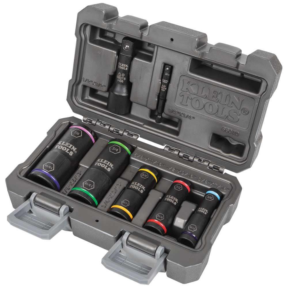 Klein Tools Flip Impact Socket Set 7pc 66070 from Klein Tools