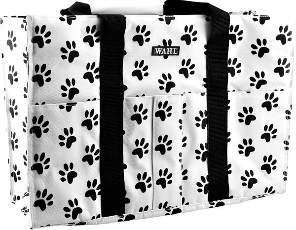 Wahl Paw Print Tote Bag， Large