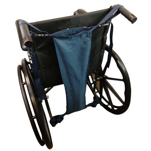 Wheelchair Oxygen Cylinder Bag Navy by Blue Jay