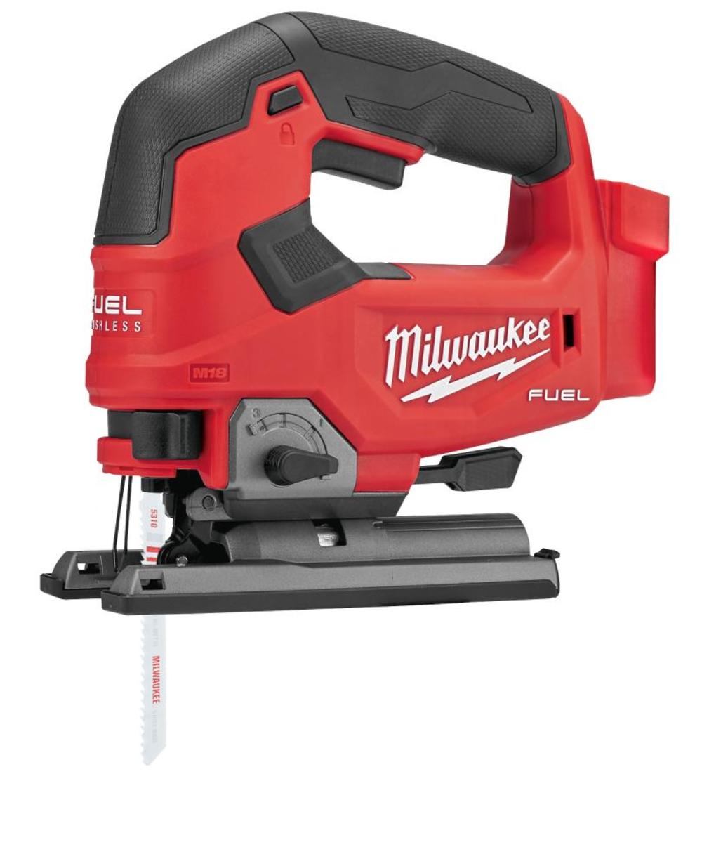 Milwaukee M18 FUEL D-handle Jig Saw Reconditioned 2737-80 from Milwaukee