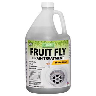 Harris 128 oz. Fruit Fly Drain Treatment Killer FFDG-128