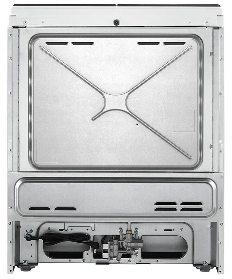 Whirlpool ADA 5 Cu. Ft. White Gas Range With Frozen Bake Technology