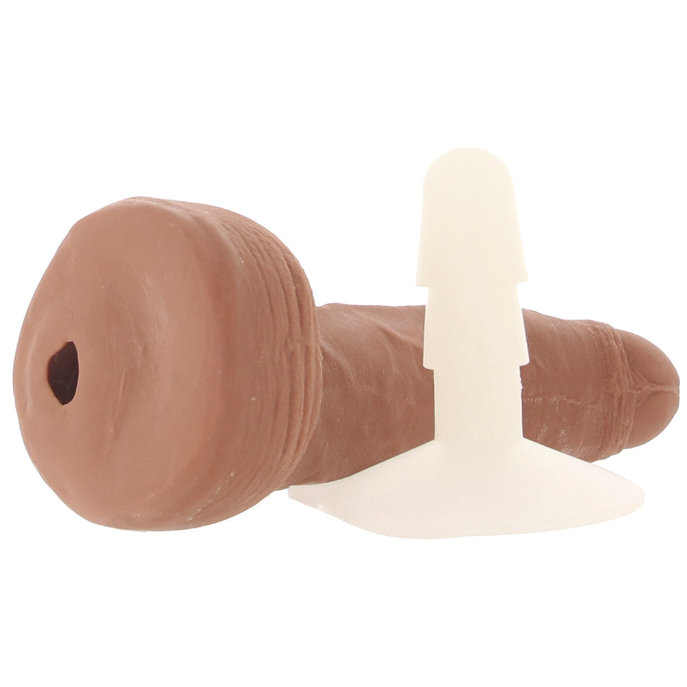 Leo Vice ULTRASKYN 7.5 Inch Vac-U-Lock Cock