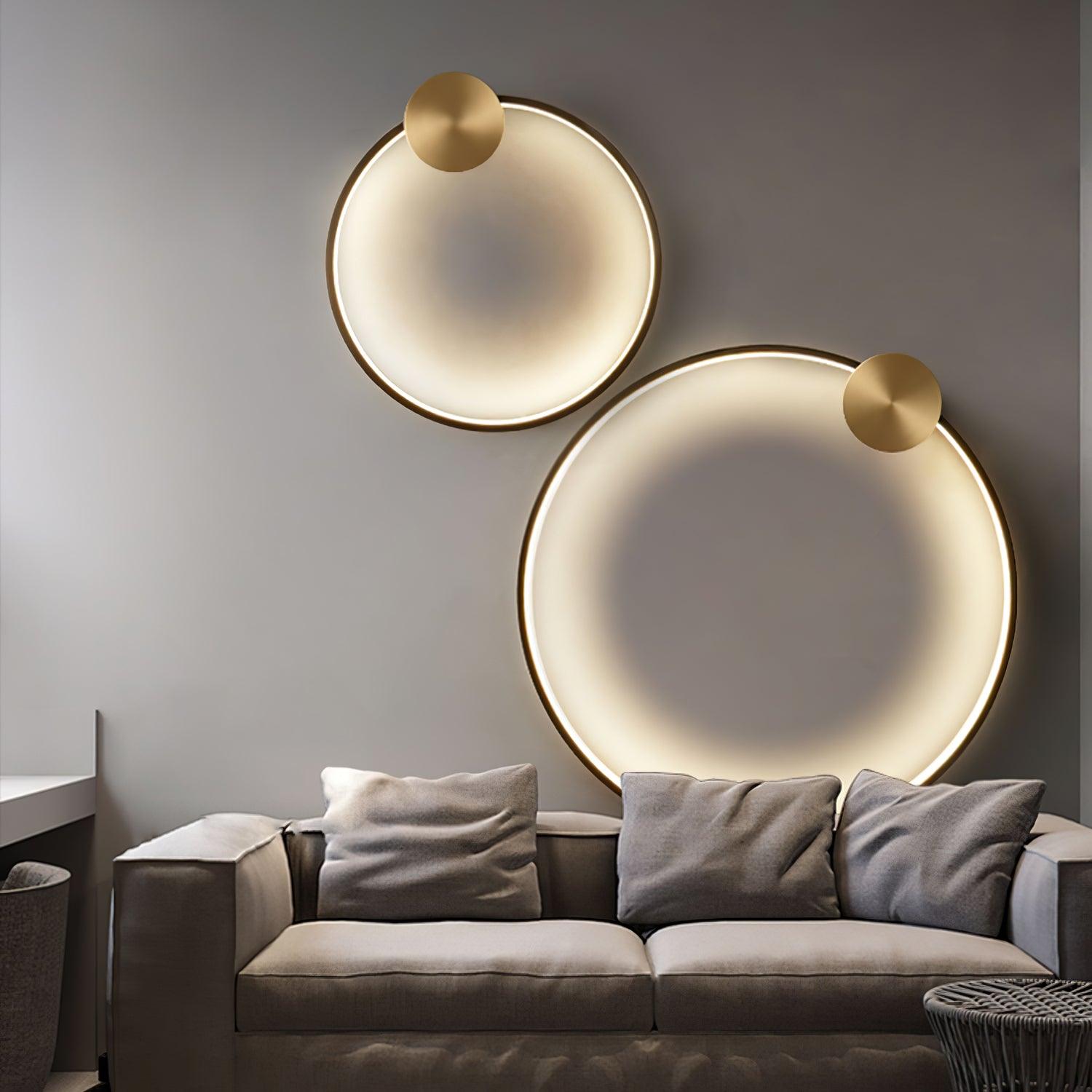 Ring Shaped LED Wall Light