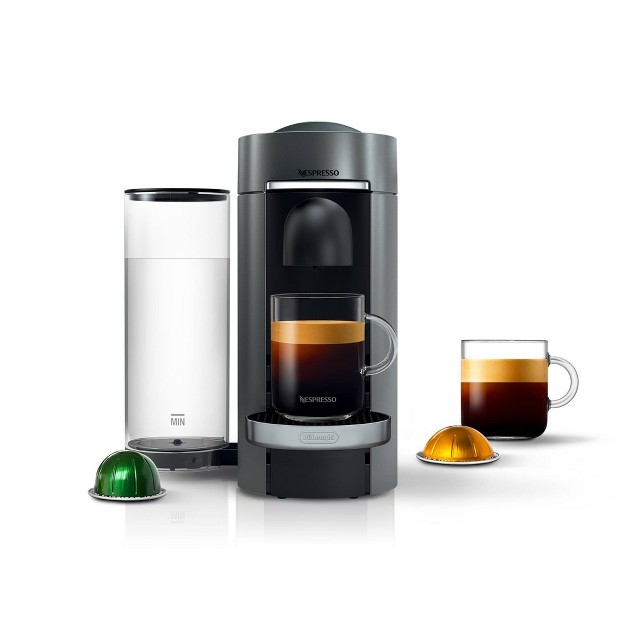 Nespresso Vertuo Plus Deluxe Coffee Maker And Espresso Machine By Delonghi Titan