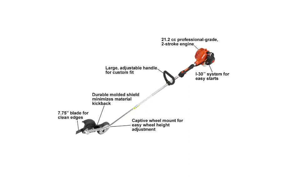 ECHO PE-225 21.2 cc Gas 2-Stroke Cycle Edger