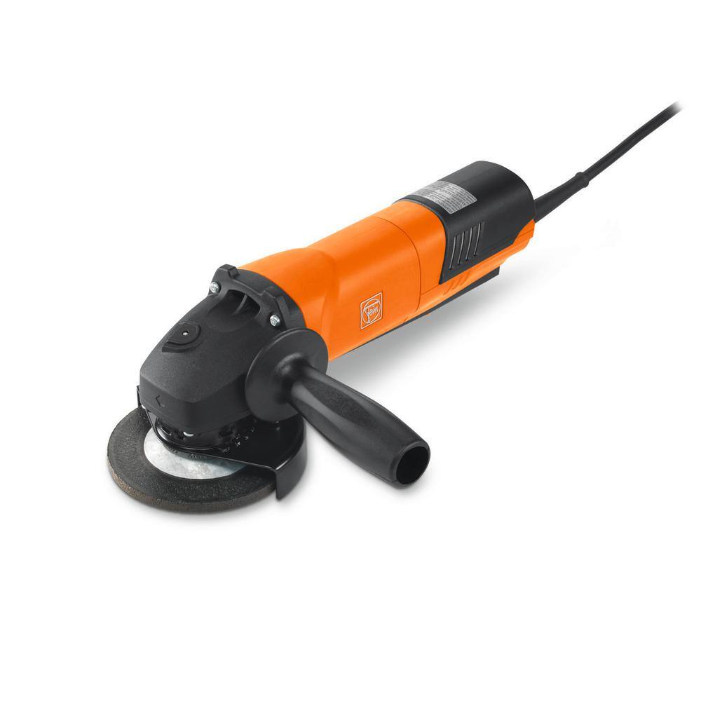 FEIN 9.5 Amp Compact Corded 4-12 in. Angle Grinder 72226060120