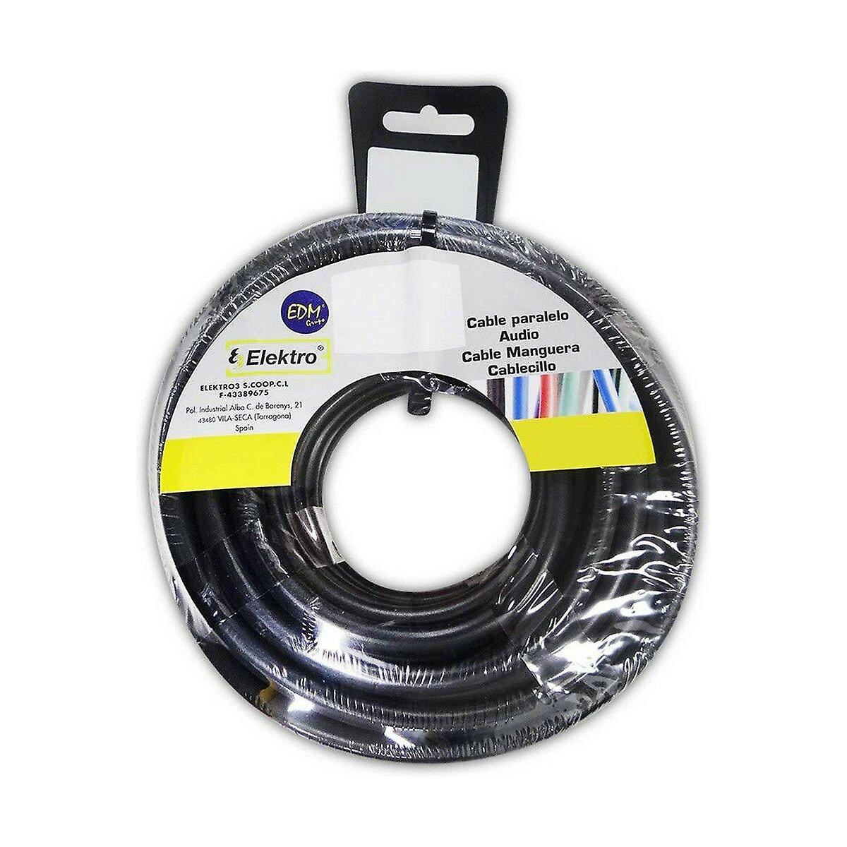 Cable EDM 3 x 2，5 mm 10 m Black