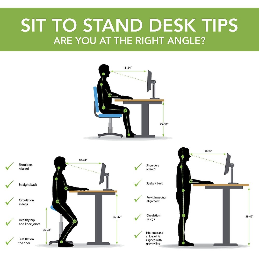 Move 40 72W x 30D Adjustable Standing Desk by Bush Business Furniture