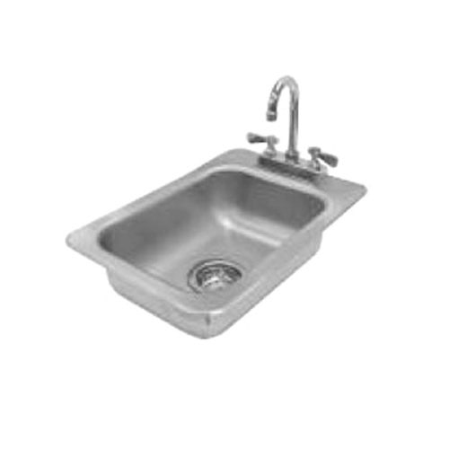 Advance Tabco - DI-1-5 - Drop-In Sink， 1-Compartment， 10