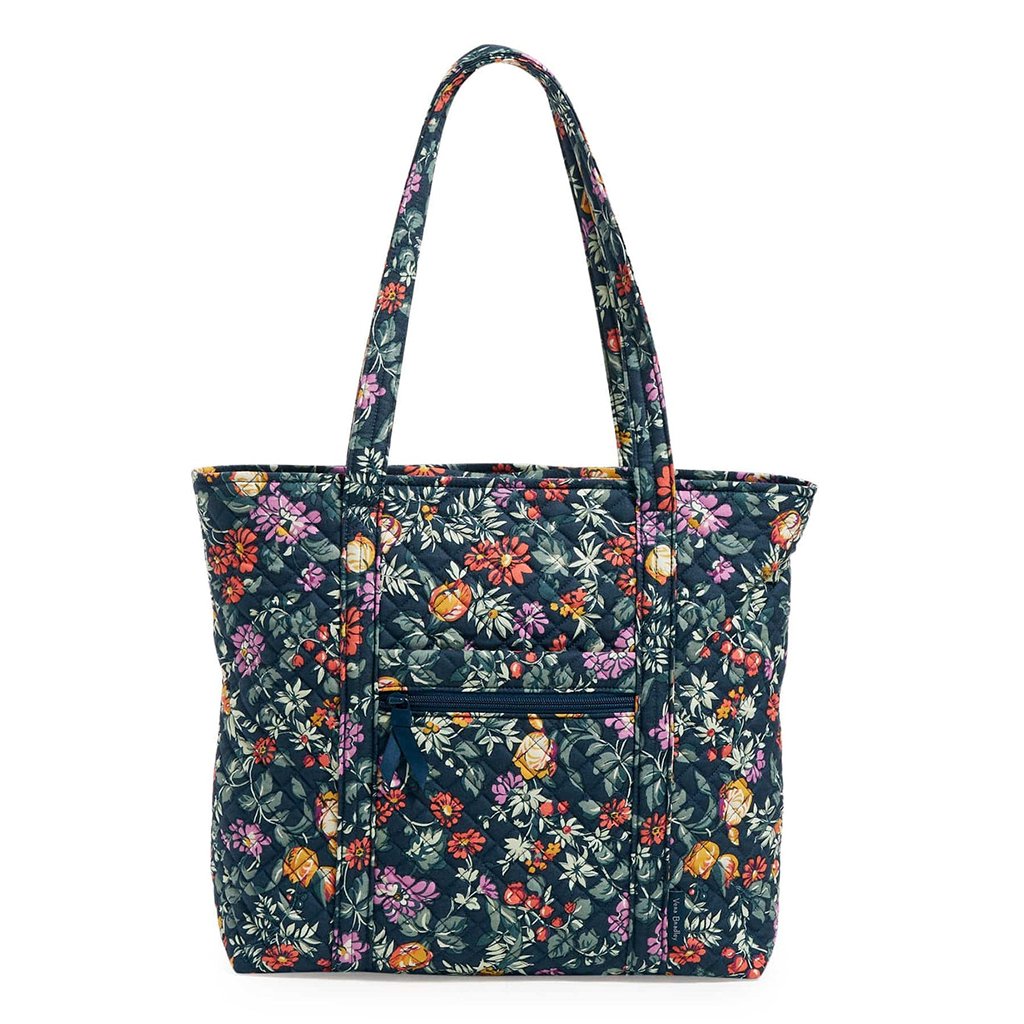 Vera Bradley  Vera Tote Bag in Fresh-Cut Floral Green