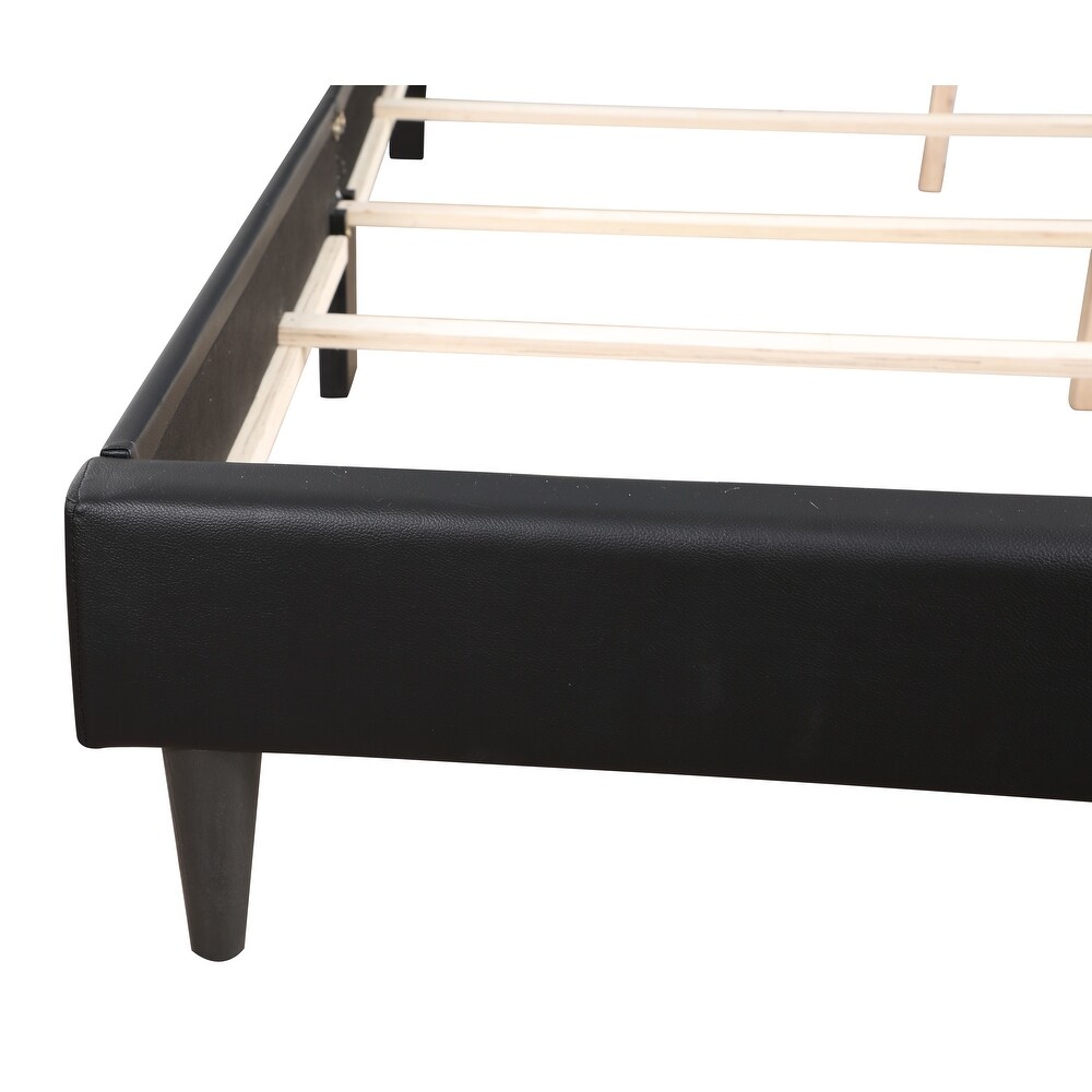 Deb Adjustable Queen Panel Bed