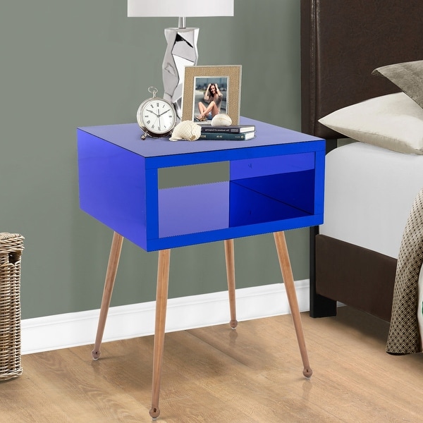 Mirror Side Table