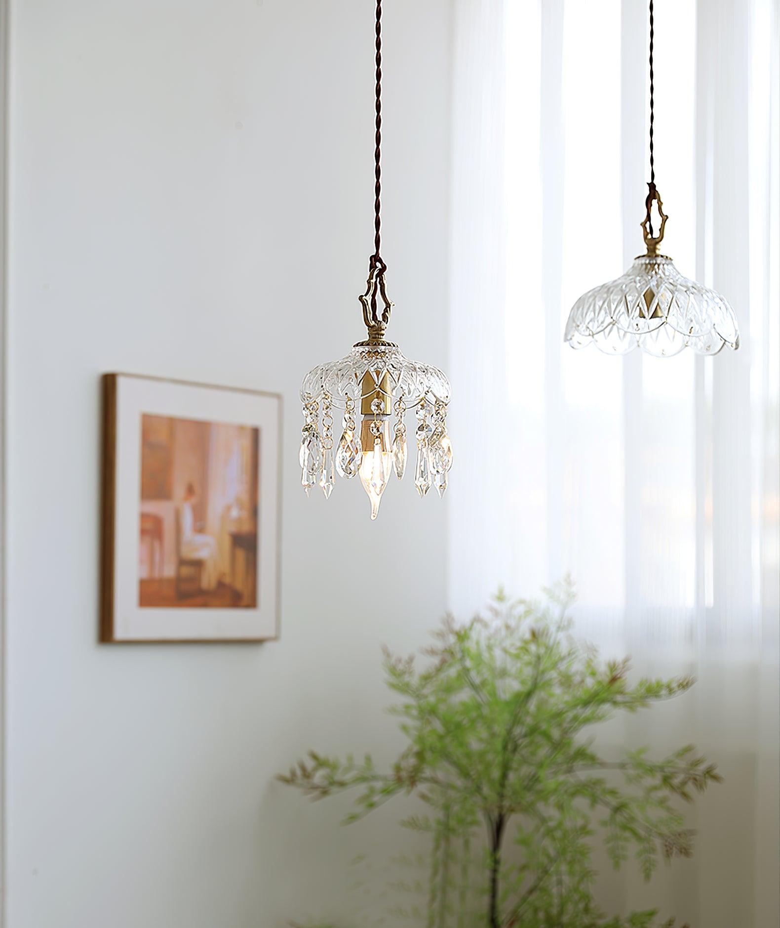 Bowl Shade Pendant Lamp