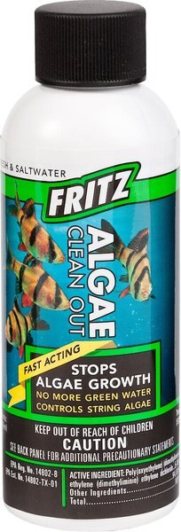 Fritz Algae Clean Out Aquarium Water Treatment