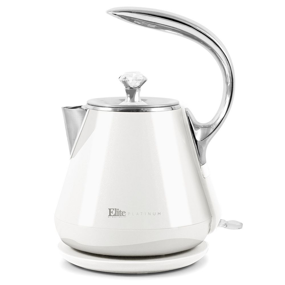 Elite Gourmet 1.2-Liter Stainless Steel Electric Kettle