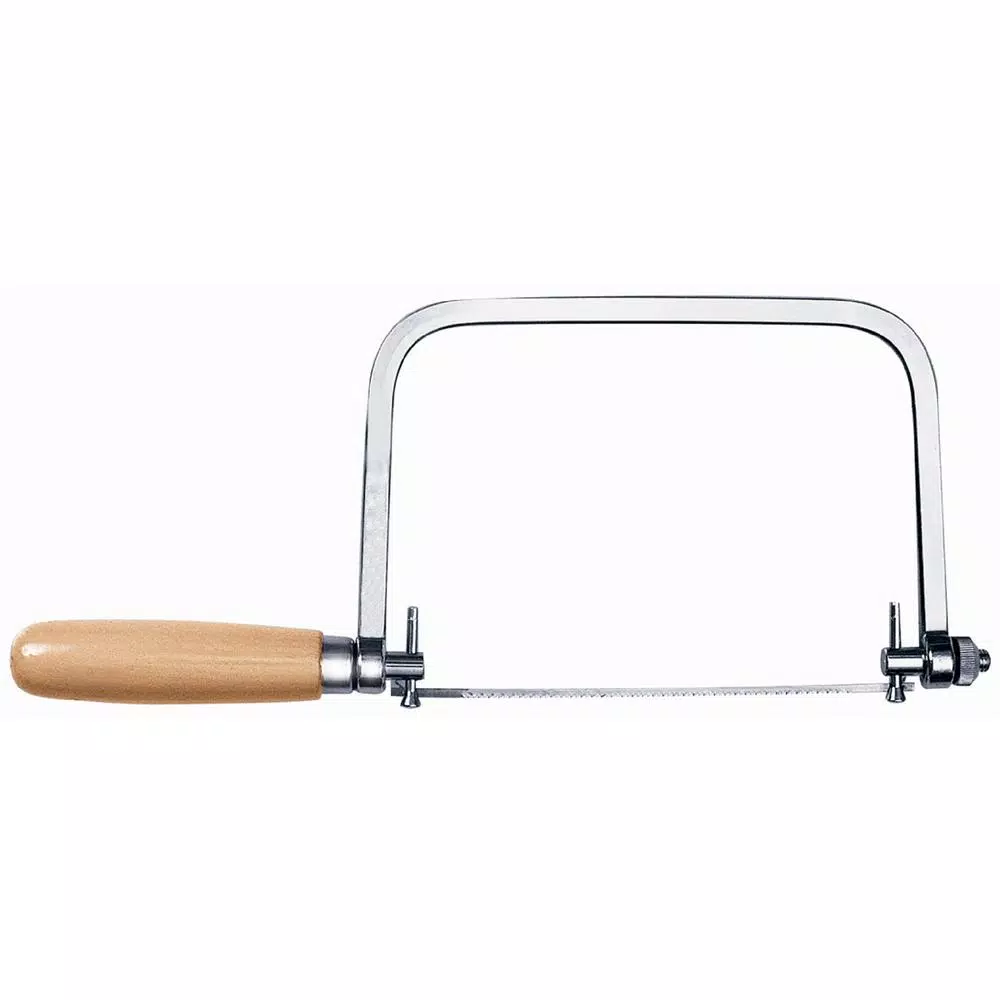 Olson Saw 7 in. Coping Saw with Wood Handle and#8211; XDC Depot