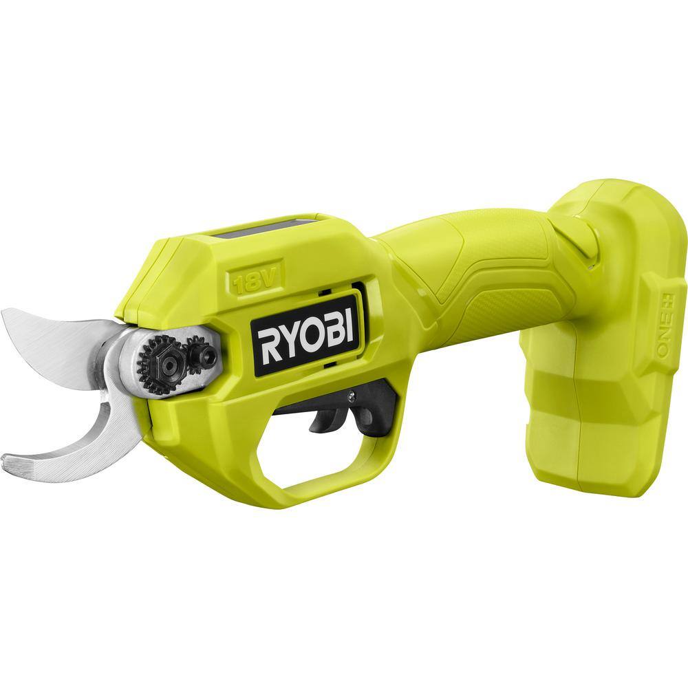 RYOBI ONE+ 18V Cordless Pruner (Tool Only) P2504BTL