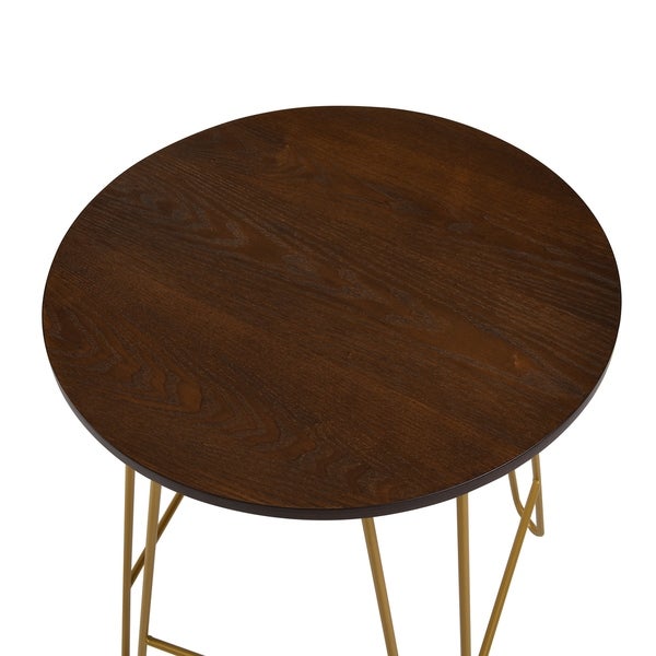 Leif 20-inch Round Side Table