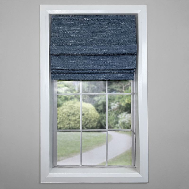 Versailles Home Fashions Caesar Cordless Blackout Roman Shade